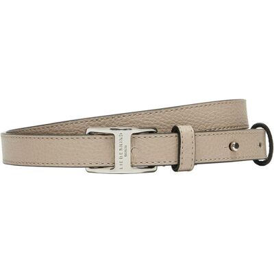 Liebeskind Berlin, Damen, Gürtel, Taillengürtel Gürtel aus festem Leder, Beige, (95) Liebeskind Berlin, Damen, Gürtel, Taillengürtel Gürtel aus festem Leder, Beige, (95)