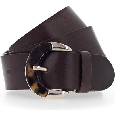 B.Belt, Damen, Gürtel, Carmen Gürtel Leder, Braun B.Belt, Damen, Gürtel, Carmen Gürtel Leder, Braun