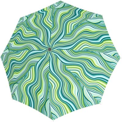 Doppler, Damen, Regenschirm, Fiber Flex AC Stockschirm 88 cm, Grün Doppler, Damen, Regenschirm, Fiber Flex AC Stockschirm 88 cm, Grün