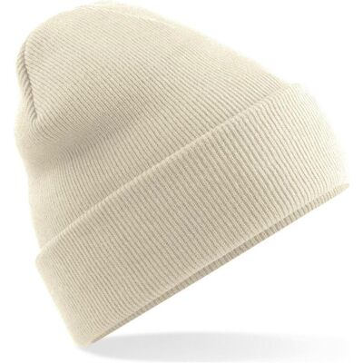 Beechfield, Unisex, Mütze, Polylana Original Cuffed Beanie, Beige, (One Size) Beechfield, Unisex, Mütze, Polylana Original Cuffed Beanie, Beige, (One Size)