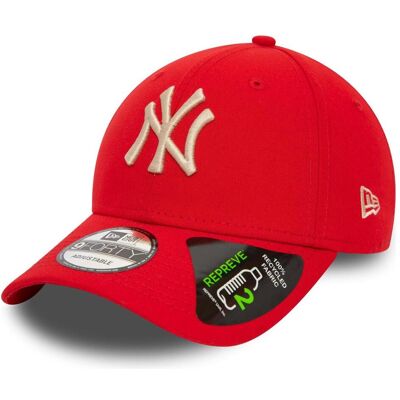 New Era, Herren, Cap, 9Forty Snapback Cap - Repreve New York Yankees, Rot, (One Size) New Era, Herren, Cap, 9Forty Snapback Cap - Repreve New York Yankees, Rot, (One Size)