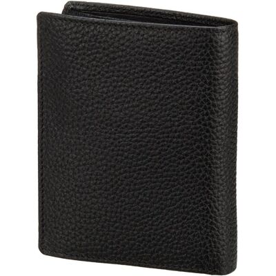 Braun Büffel, Herren, Portemonnaie, Geldbörse Theo 60541, Schwarz Braun Büffel, Herren, Portemonnaie, Geldbörse Theo 60541, Schwarz