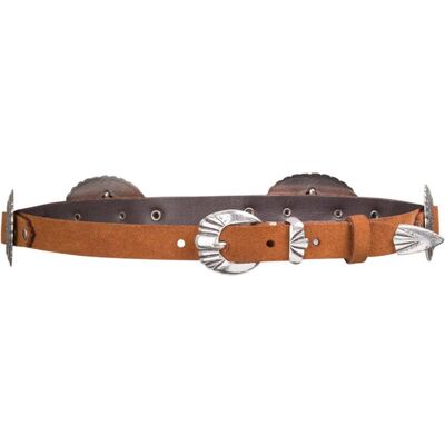 B.Belt, Damen, Gürtel, Pansy Belt, Braun, (90) B.Belt, Damen, Gürtel, Pansy Belt, Braun, (90)