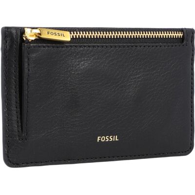 Fossil Unisex, Portemonnaie, Logan Schlüsseletui Leder 14 cm, Schwarz Fossil Unisex, Portemonnaie, Logan Schlüsseletui Leder 14 cm, Schwarz