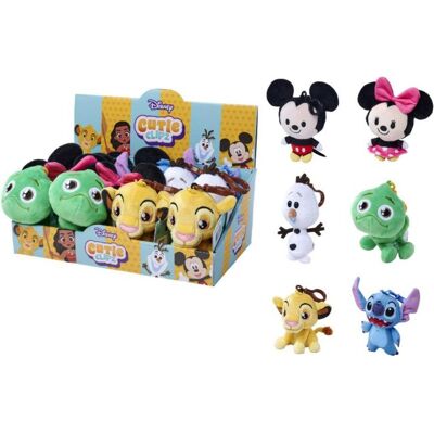 Simba, Unisex, Schlüsselanhänger, Disney Cutie Cutie Clipz, 6-sort., Mehrfarbig Simba, Unisex, Schlüsselanhänger, Disney Cutie Cutie Clipz, 6-sort., Mehrfarbig