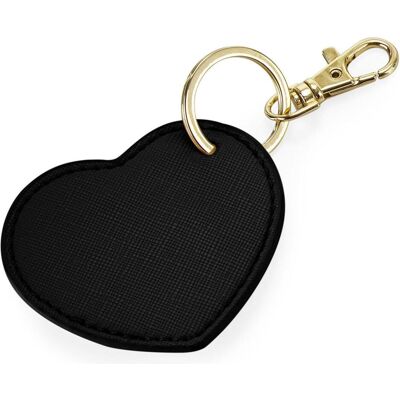 Bagbase, Schlüsselanhänger, Schlüsselanhänger Herz, Schwarz Bagbase, Schlüsselanhänger, Schlüsselanhänger Herz, Schwarz