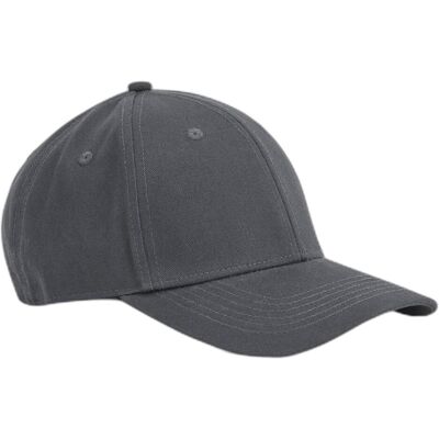 Beechfield, Unisex, Cap, EarthAware Classic Organic Cotton 6 Panel Cap, Grau Beechfield, Unisex, Cap, EarthAware Classic Organic Cotton 6 Panel Cap, Grau