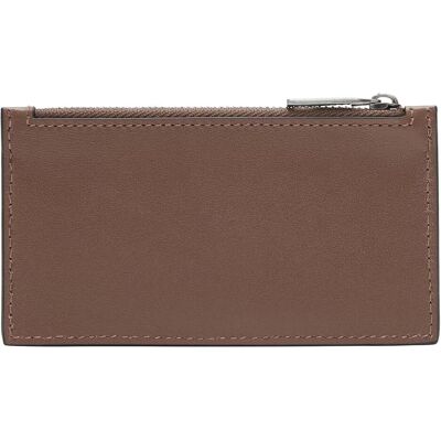 Liebeskind Berlin, Damen, Portemonnaie, Portemonnaie Kleiner Geldbeutel aus Leder, Braun Liebeskind Berlin, Damen, Portemonnaie, Portemonnaie Kleiner Geldbeutel aus Leder, Braun