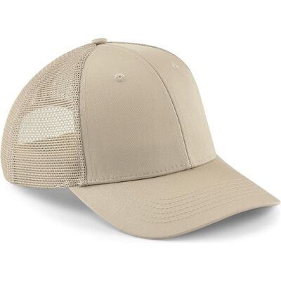 Beechfield, Unisex, Cap, Urbanwear Trucker, Beige, (One Size) Beechfield, Unisex, Cap, Urbanwear Trucker, Beige, (One Size)