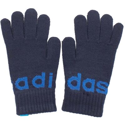 Adidas Unisex, Handschuhe, Linear Gloves Gr. M, Blau, (M) Adidas Unisex, Handschuhe, Linear Gloves Gr. M, Blau, (M)