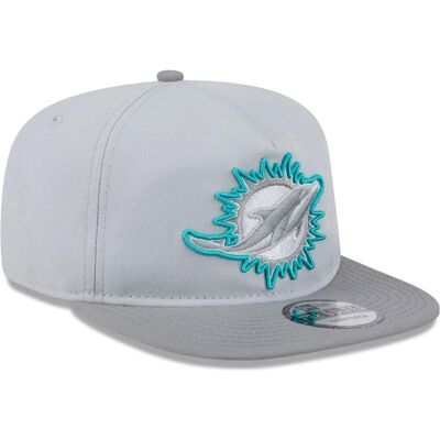 New Era, Herren, Cap, Golfer Snapback Cap Training 2024 Miami Dolphins, Grau New Era, Herren, Cap, Golfer Snapback Cap Training 2024 Miami Dolphins, Grau