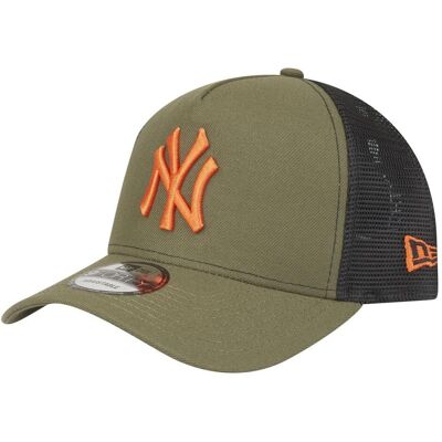 New Era, Herren, Cap, 9Forty Trucker New York Yankees, Grün New Era, Herren, Cap, 9Forty Trucker New York Yankees, Grün