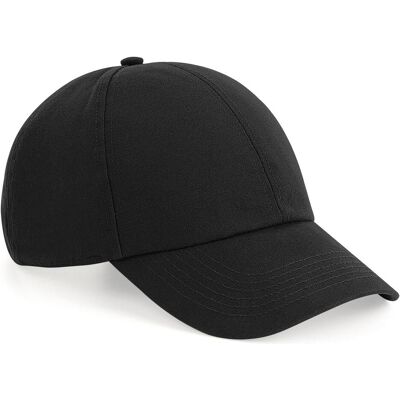 Beechfield, Unisex, Cap, EarthAware Organic Cotton Canvas Unstructured Cap, Schwarz, (One Size) Beechfield, Unisex, Cap, EarthAware Organic Cotton Canvas Unstructured Cap, Schwarz, (One Size)