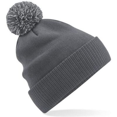 Beechfield, Unisex, Mütze, Recycled Snowstar Beanie, Grau, Mehrfarbig, (One Size) Beechfield, Unisex, Mütze, Recycled Snowstar Beanie, Grau, Mehrfarbig, (One Size)