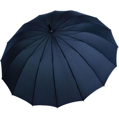 Doppler, Damen, Regenschirm, Liverpool Stockschirm 87 cm, Blau Doppler, Damen, Regenschirm, Liverpool Stockschirm 87 cm, Blau