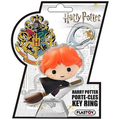 Schlüsselanhänger, HARRY POTTER - Porte-Clés - Chibi Ron Weasley, Mehrfarbig Schlüsselanhänger, HARRY POTTER - Porte-Clés - Chibi Ron Weasley, Mehrfarbig