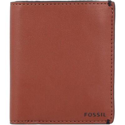 Fossil Herren, Portemonnaie, Joshua Geldbörse 8,5 cm, Braun Fossil Herren, Portemonnaie, Joshua Geldbörse 8,5 cm, Braun