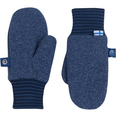 finkid, Unisex, Handschuhe, Kid's Pupujussi Knit, Blau, (L) finkid, Unisex, Handschuhe, Kid's Pupujussi Knit, Blau, (L)