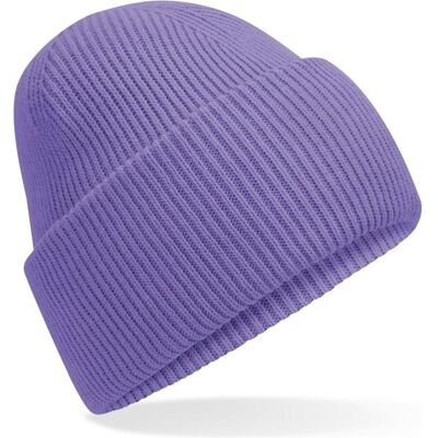 Beechfield, Herren, Mütze, Classic Engineered Deep Cuffed Beanie, Violett, (One Size) Beechfield, Herren, Mütze, Classic Engineered Deep Cuffed Beanie, Violett, (One Size)
