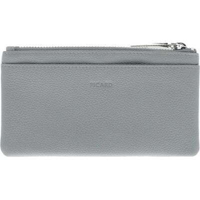 Picard, Damen, Portemonnaie, Paola 1 Geldbörse Leder 17 cm, Grau Picard, Damen, Portemonnaie, Paola 1 Geldbörse Leder 17 cm, Grau