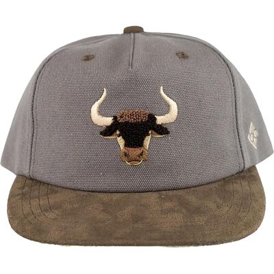 Bavarian Caps, Unisex, Cap, Bulle Snapnack, Grau, (One Size) Bavarian Caps, Unisex, Cap, Bulle Snapnack, Grau, (One Size)