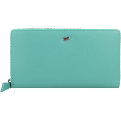 Braun Büffel, Damen, Portemonnaie, Joy Rfid, Grün Braun Büffel, Damen, Portemonnaie, Joy Rfid, Grün