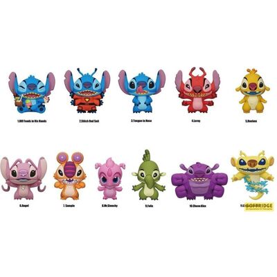 Monogram Int., Schlüsselanhänger, Lilo & Stitch, Mehrfarbig Monogram Int., Schlüsselanhänger, Lilo & Stitch, Mehrfarbig