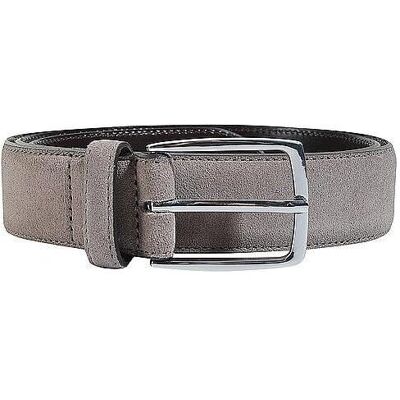 Max Calvin, Unisex, Gürtel, Ledergürtel, Grau, (115) Max Calvin, Unisex, Gürtel, Ledergürtel, Grau, (115)