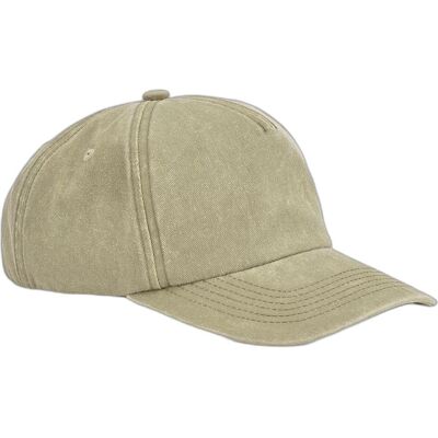 Beechfield, Unisex, Cap, Relaxed 5 Panel Vintage Cap, Braun, (One Size) Beechfield, Unisex, Cap, Relaxed 5 Panel Vintage Cap, Braun, (One Size)