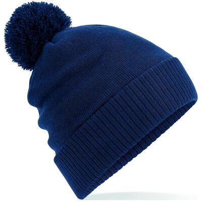 Beechfield, Unisex, Mütze, Thermal Snowstar Beanie, Blau Beechfield, Unisex, Mütze, Thermal Snowstar Beanie, Blau