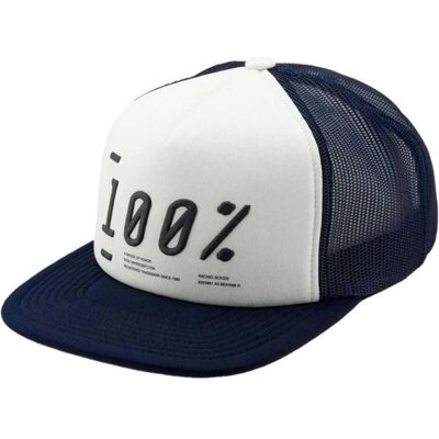 100%, Herren, Cap, Transfer-Truckermütze, Marineblau, Blau 100%, Herren, Cap, Transfer-Truckermütze, Marineblau, Blau