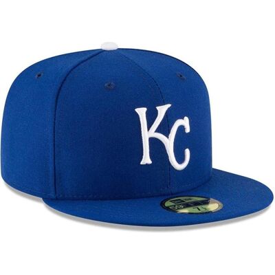 New Era, Herren, Cap, 59Fifty Cap - AUTHENTIC Kansas City Royals - 8, Blau, (8) New Era, Herren, Cap, 59Fifty Cap - AUTHENTIC Kansas City Royals - 8, Blau, (8)
