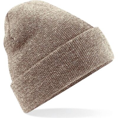 Beechfield, Unisex, Mütze, Original Cuffed Beanie, Beige, (One Size) Beechfield, Unisex, Mütze, Original Cuffed Beanie, Beige, (One Size)