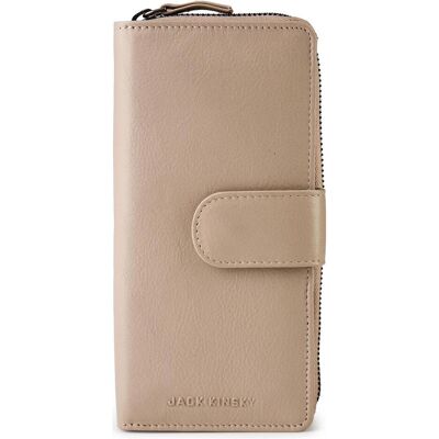 Jack kinsky, Damen, Portemonnaie, RV Börse klein, Beige Jack kinsky, Damen, Portemonnaie, RV Börse klein, Beige