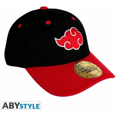 ABYstyle Unisex, Cap, Cappellino Naruto Shippuden : Akatsuki (rosso e nero) (ax2), Mehrfarbig, Schwarz, Rot, (One Size) ABYstyle Unisex, Cap, Cappellino Naruto Shippuden : Akatsuki (rosso e nero) (ax2), Mehrfarbig, Schwarz, Rot, (One Size)