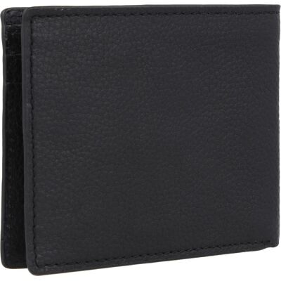 Fossil Herren, Portemonnaie, Anderson Geldbörse Leder 12 cm, Schwarz Fossil Herren, Portemonnaie, Anderson Geldbörse Leder 12 cm, Schwarz