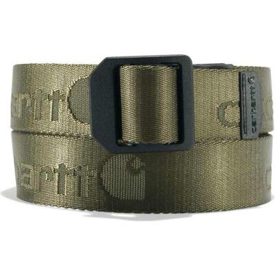 Carhartt, Herren, Gürtel, Dirželis Nylon Webbing Ladder Lock Žalias, Grün, (M) Carhartt, Herren, Gürtel, Dirželis Nylon Webbing Ladder Lock Žalias, Grün, (M)