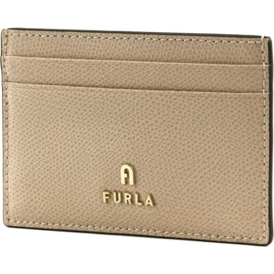 Furla, Damen, Portemonnaie, Kartenetui Camelia - Rosa, Beige Furla, Damen, Portemonnaie, Kartenetui Camelia - Rosa, Beige