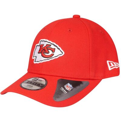 New Era, Jungen, Cap, 9Forty The League NFL Teams, Rot, (54, 55, 56) New Era, Jungen, Cap, 9Forty The League NFL Teams, Rot, (54, 55, 56)