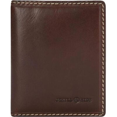 Jekyll & Hide, Herren, Portemonnaie, Oxford Kreditkartenetui RFID Schutz Leder 8.5 cm, Braun Jekyll & Hide, Herren, Portemonnaie, Oxford Kreditkartenetui RFID Schutz Leder 8.5 cm, Braun