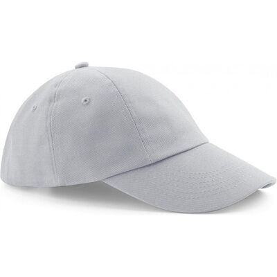 Beechfield, Unisex, Cap, Kappe aus Baumwolle Drill, Grau, (One Size) Beechfield, Unisex, Cap, Kappe aus Baumwolle Drill, Grau, (One Size)