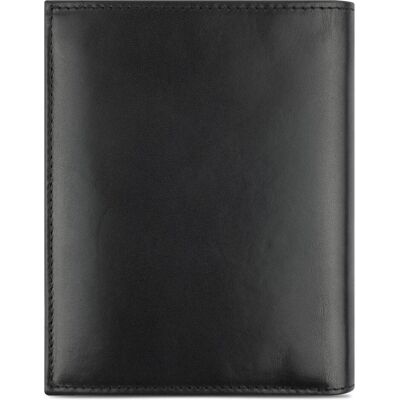 Bugatti Herren, Portemonnaie, Nobile Geldbörse Leder 10.5 cm, Schwarz Bugatti Herren, Portemonnaie, Nobile Geldbörse Leder 10.5 cm, Schwarz