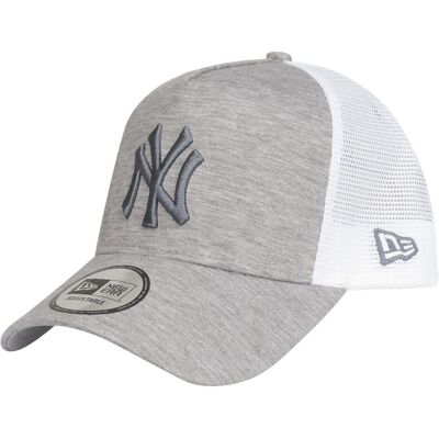 New Era, Herren, Cap, Trucker Jersey New York Yankees, Grau, (One Size) New Era, Herren, Cap, Trucker Jersey New York Yankees, Grau, (One Size)