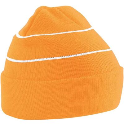 Beechfield, Unisex, Mütze, Enhanced-Viz Beanie, Orange, (One Size) Beechfield, Unisex, Mütze, Enhanced-Viz Beanie, Orange, (One Size)