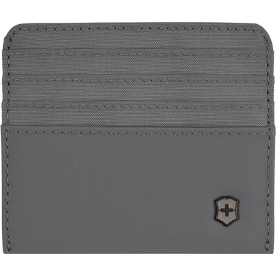 Victorinox Unisex, Portemonnaie, Travel Essentials Card Holder, Grau Victorinox Unisex, Portemonnaie, Travel Essentials Card Holder, Grau