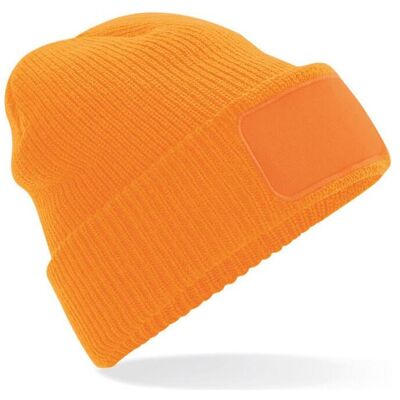 Beechfield, Unisex, Mütze, Thinsulate™ Patch Beanie, Orange, (One Size) Beechfield, Unisex, Mütze, Thinsulate™ Patch Beanie, Orange, (One Size)