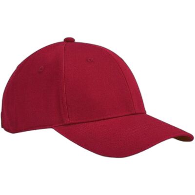 Beechfield, Jungen, Cap, EarthAware Junior Classic Organic Cotton 6 Panel Cap, Rot, (One Size) Beechfield, Jungen, Cap, EarthAware Junior Classic Organic Cotton 6 Panel Cap, Rot, (One Size)