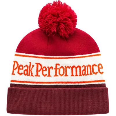 Peak Performance, Unisex, Mütze, Pow, Rot, (One Size) Peak Performance, Unisex, Mütze, Pow, Rot, (One Size)