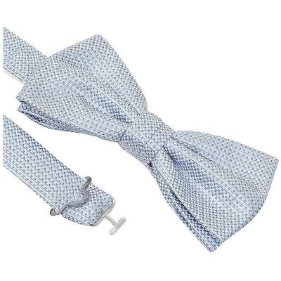 Seidenfalter, Krawatte + Fliege, Geschenkset - Stecktuch, Blau Seidenfalter, Krawatte + Fliege, Geschenkset - Stecktuch, Blau