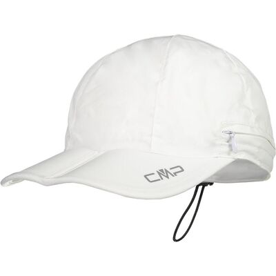 CMP Campagnolo, Damen, Cap, UPF Cap, Weiss, (One Size) CMP Campagnolo, Damen, Cap, UPF Cap, Weiss, (One Size)